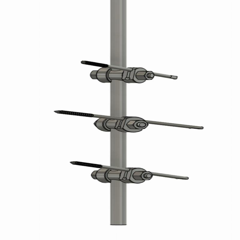 Система зовнішньої фіксації кісток гомілки